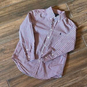 EUC Ralph Lauren Boys’ Shirt